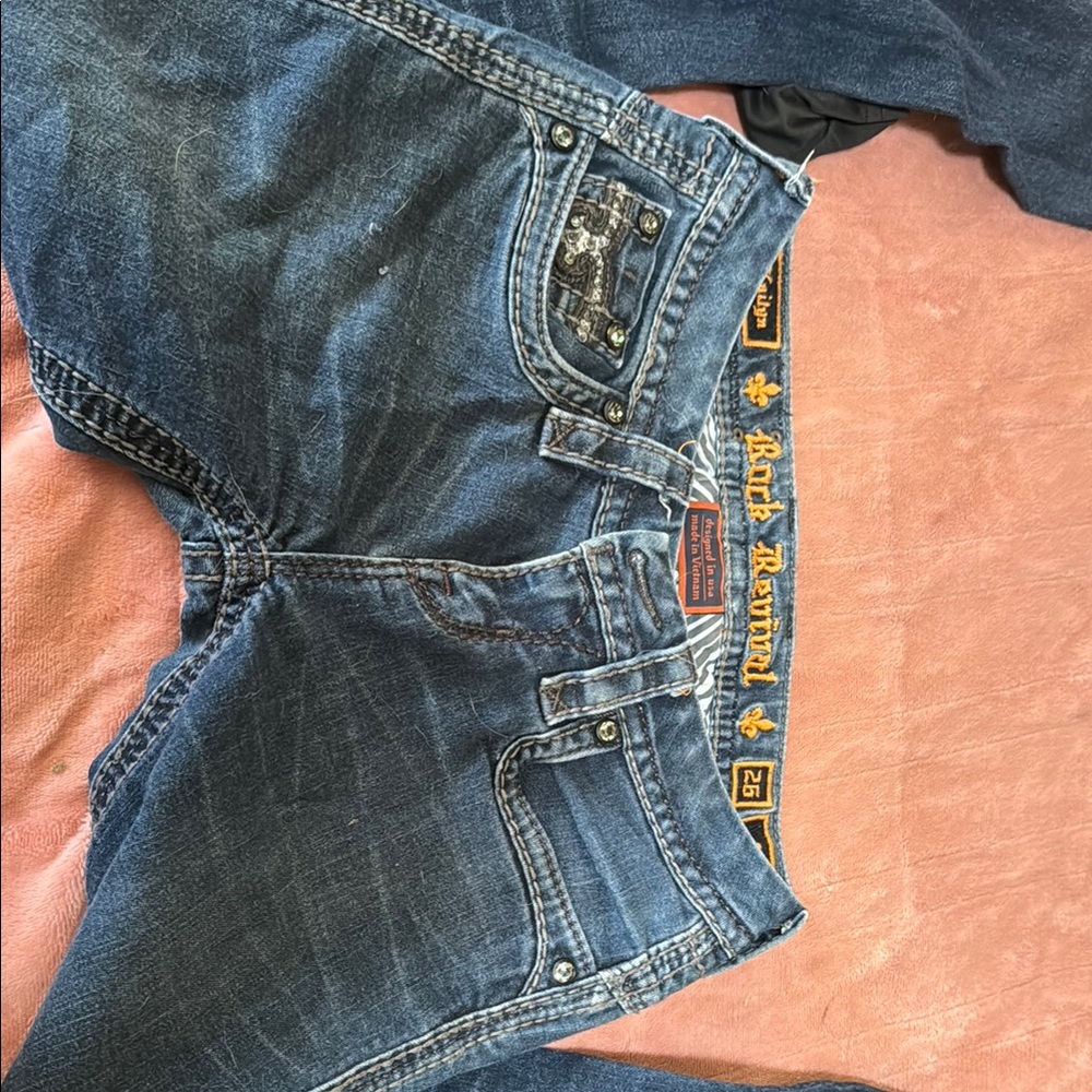 Rock Revival Indigo Denim Pants